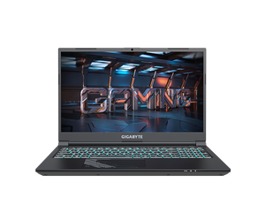 נייד GIGABYTE G5 i5-12500H 8GB 512NVME RTX 4050 DOS FHD 144Hz MF-E2EE333SD