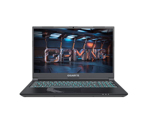 נייד GIGABYTE G5 i5-12500H 8GB 512NVME RTX 4050 DOS FHD 144Hz MF-E2EE333SH