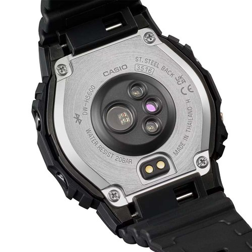 CASIO DW-H5600-1D GPS סולארי מד דופק חדש 