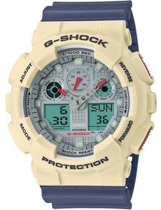 Casio G Shock GA-100PC-7A2 צבע חדש