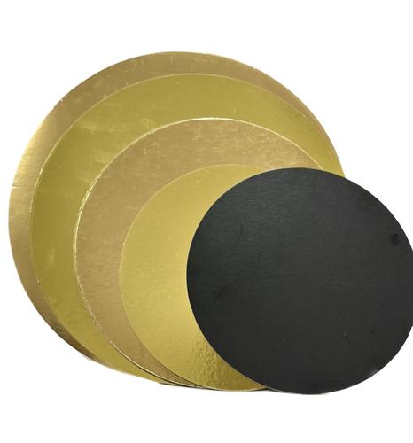 תחתית לעוגה ברונזה / שחור 