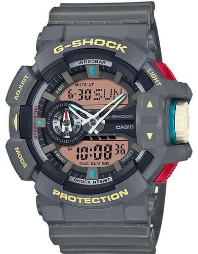 CASIO GA-400PC-8A צבעים מיוחדים