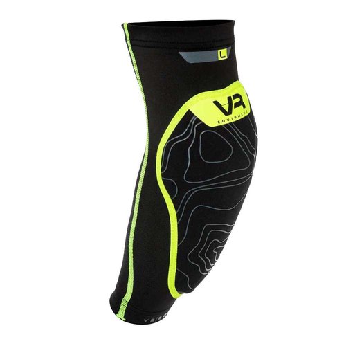 מגני מרפקים שחור / צהוב - VR EQUIPMENT ELBOW GUARDS MTB