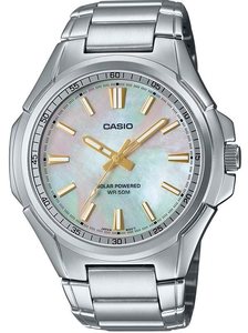 CASIO MTP-RS100S-7A גברים מנגנון סולארי