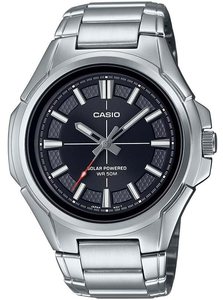 CASIO MTP-RS100D-1A גברים מנגנון סולארי