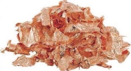 פתיתי ברונזה לקישוט Edible bronze flake