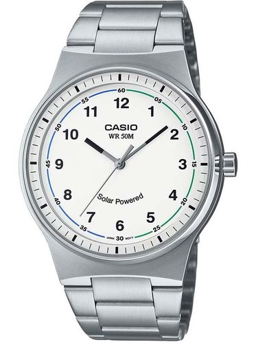 CASIO MTP-RS105D-7B גברים מנגנון סולארי