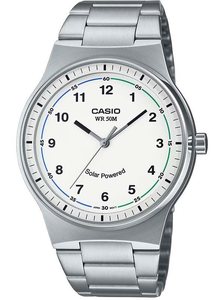CASIO MTP-RS105D-7B גברים מנגנון סולארי