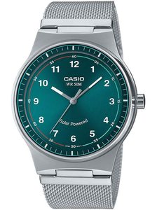 CASIO MTP-RS105M-3B גברים מנגנון סולארי