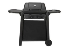 גריל גז BBQ-2 מבערים + כירת צד BBQS3000 SAUTER