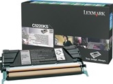 טונר שחור מקורי 00C5220KS למדפסת Lexmark C522