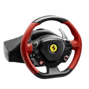 הגה מירוצים כולל דוושות Thrustmaster Ferrari 458 Spider