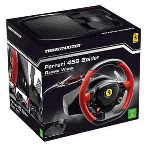 הגה מירוצים כולל דוושות Thrustmaster Ferrari 458 Spider