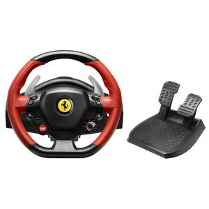 הגה מירוצים כולל דוושות Thrustmaster Ferrari 458 Spider