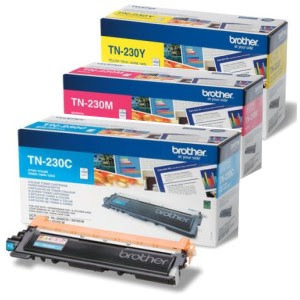 סט טונרים מקורי Brother TN-230