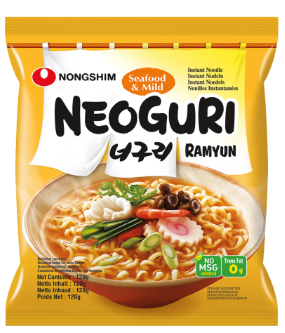 נונגשים-ראמן NEOGURI פירות ים