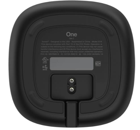 רמקול SONOS One 2Gen