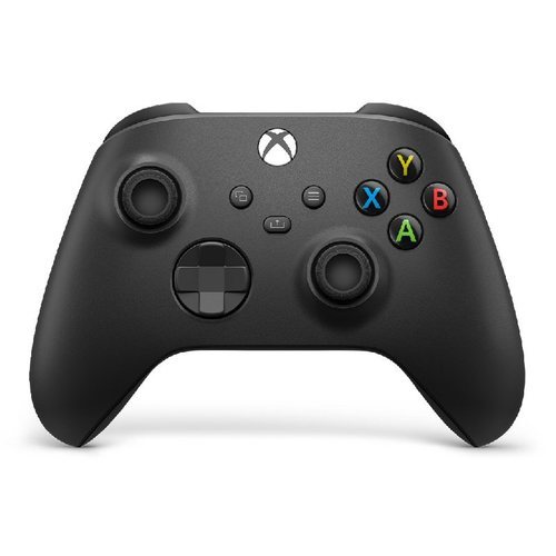 שלט מקורי xBox Series S/X Wireless Controller שחור Microsoft