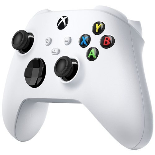 שלט מקורי xBox Series S/X Wireless Controller לבן Microsoft