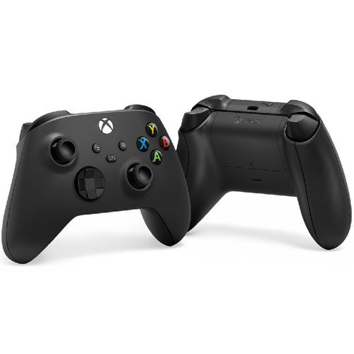 שלט מקורי xBox Series S/X Wireless Controller שחור Microsoft