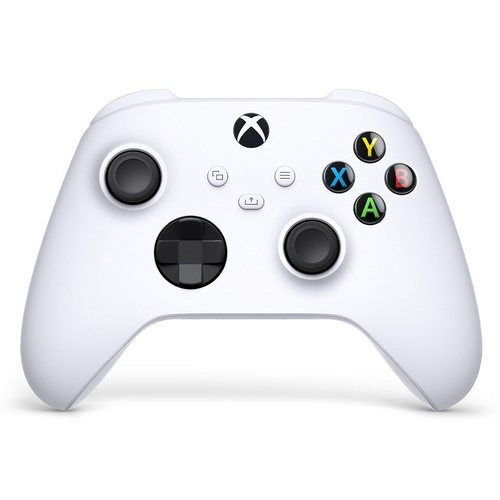 שלט מקורי xBox Series S/X Wireless Controller לבן Microsoft