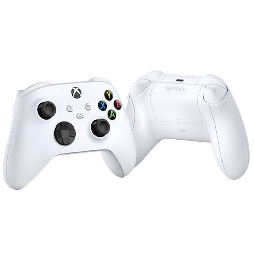 שלט מקורי xBox Series S/X Wireless Controller לבן Microsoft