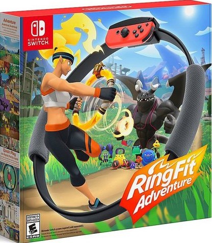 Nintendo switch Ring Fit Adventure