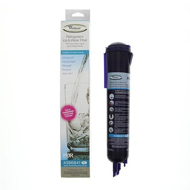סנן מים למקרר Whirlpool 4396841 (Filter 3) — להפחתת עופרת וכספית