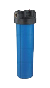 בית סנן BB "20 כחול חיבור WAT-FLH-2025