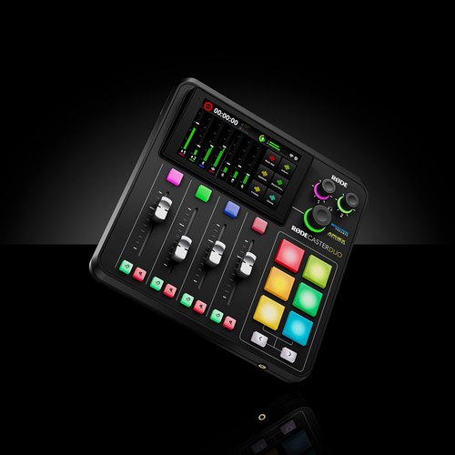 זוית נוספת RODECaster Duo