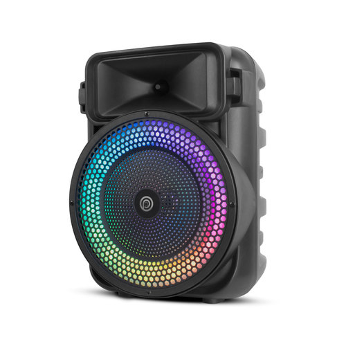 בידורית קריוקי ניידת 1100W דגם WOMB-108 מבית PURE ACOUSTICS