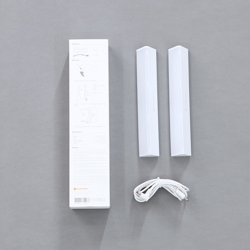 קיט תאורות לאוהל צילום OrangeMonkie Halo Bars