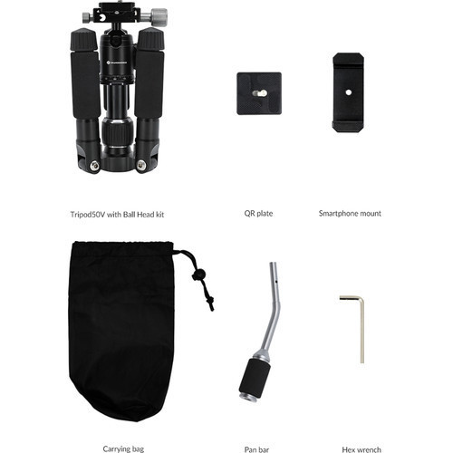 חצובה לצילום מוצרים OrangeMonkie Tripod50V