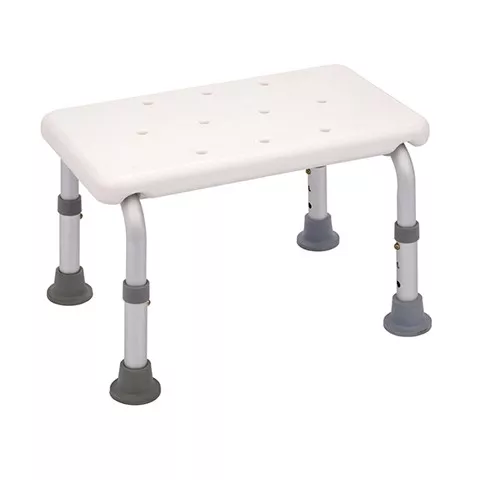 שרפרף מלבני מתכונן לאמבט