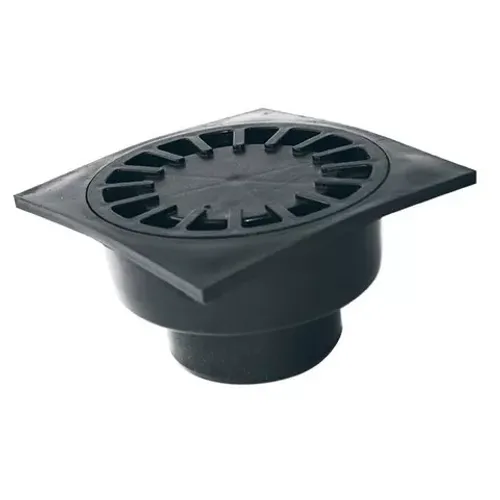 קולט גשם אנכי 200X200 יציאה 110