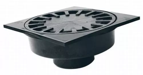 קולט גשם אנכי 250X250 יציאה 110