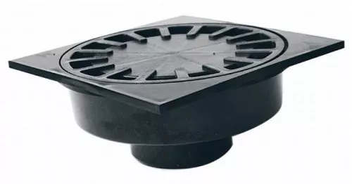 קולט גשם אנכי 250X250 יציאה 110