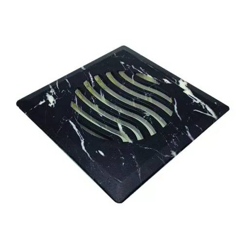 רשת מעוצבת לפתח ניקוז – מנדלה סטון
