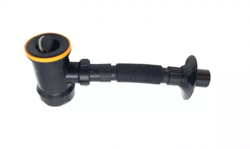 בלנקו סמארט -סיפון ‘1/4 1 לכיור רחצה פקק מסתובב (פחם)