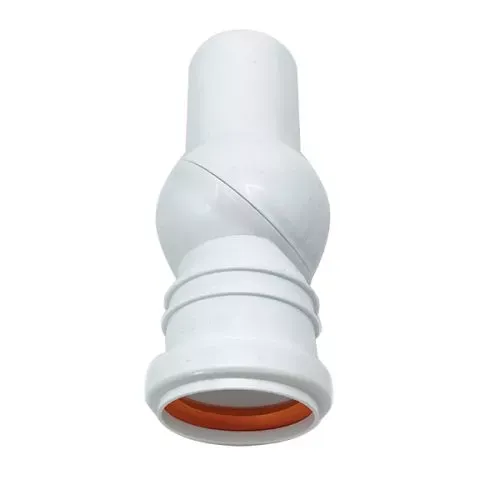זווית פרק 360° מעלות קוטר 40 מ”מ (לבן)