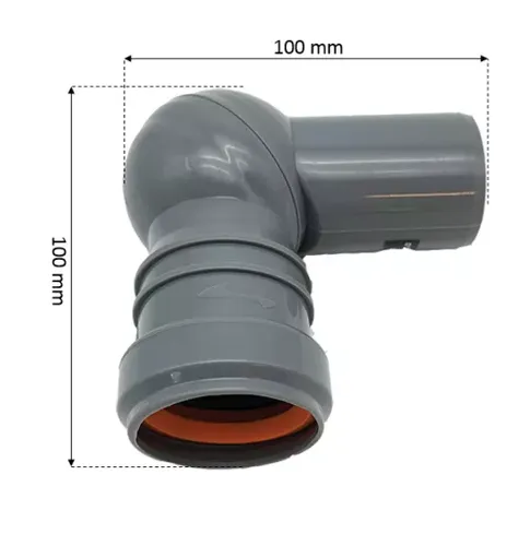 זווית פרק 360° מעלות קוטר 40 מ”מ (אפור)