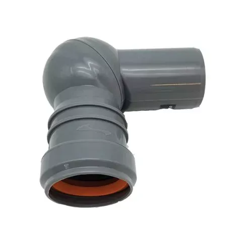 זווית פרק 360° מעלות קוטר 40 מ”מ (אפור)