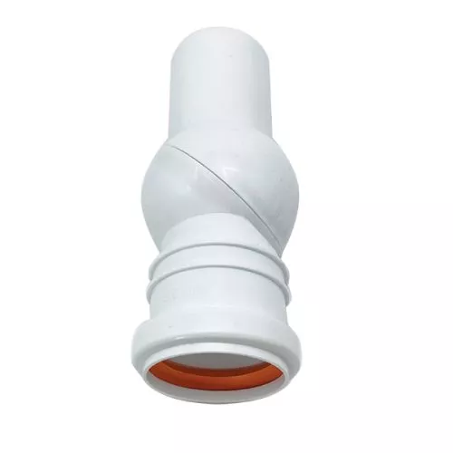 זווית פרק 360° מעלות קוטר 50 מ”מ (לבן)