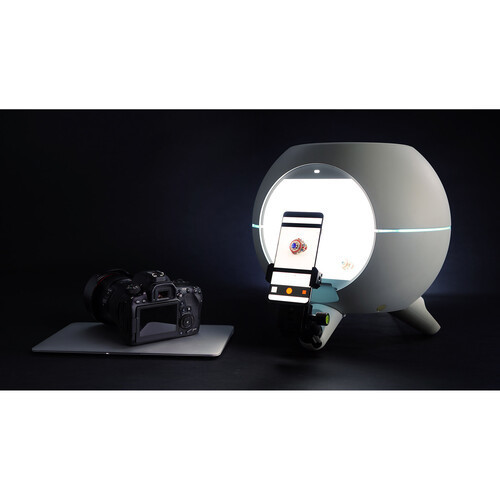 כיפה סגורה לצילום מוצרים OrangeMonkie Foldio360 Smart Dome