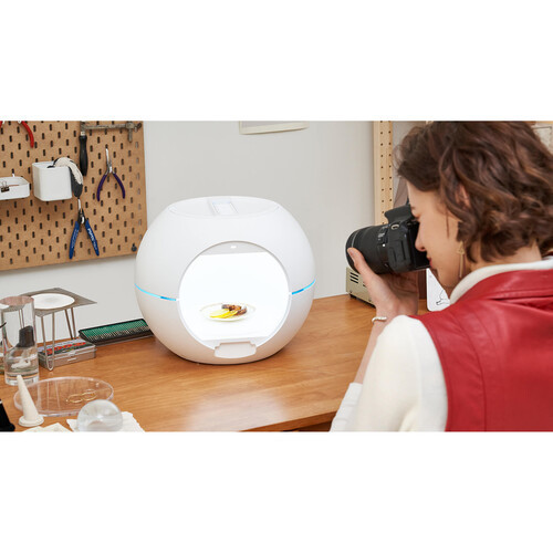כיפה סגורה לצילום מוצרים OrangeMonkie Foldio360 Smart Dome
