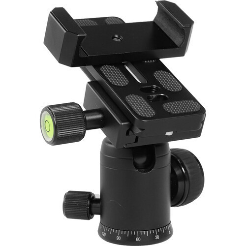 מתקן לטלפון לצילום מוצרים OrangeMonkie Phone Mount Kit Foldio360