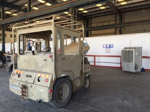 מצנן תעשייתי 23,000 L.C MrGan