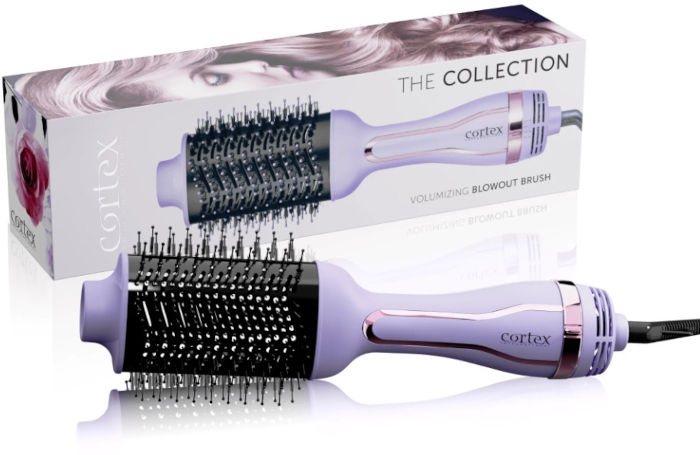 CORTEX מברשת פאן חדשה BREEZE BRUSH X סגולה