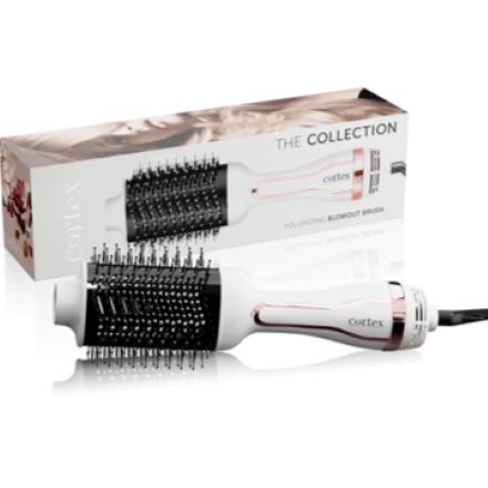 CORTEX מברשת פאן חדשה BREEZE BRUSH X לבנה