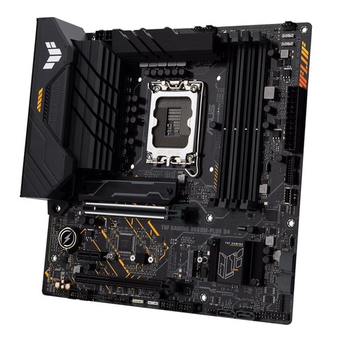 לוח 4SLOT DDR4 ASUS TUF GAMING B660M-PLUS D4 USB3.2 GEN2 LGA1700 90MB1940